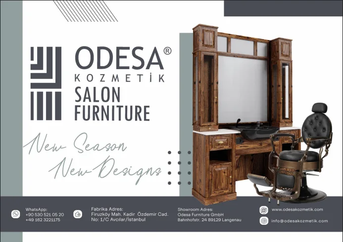 Erste Seite des Odesa Kosmetik Produktkatalogs