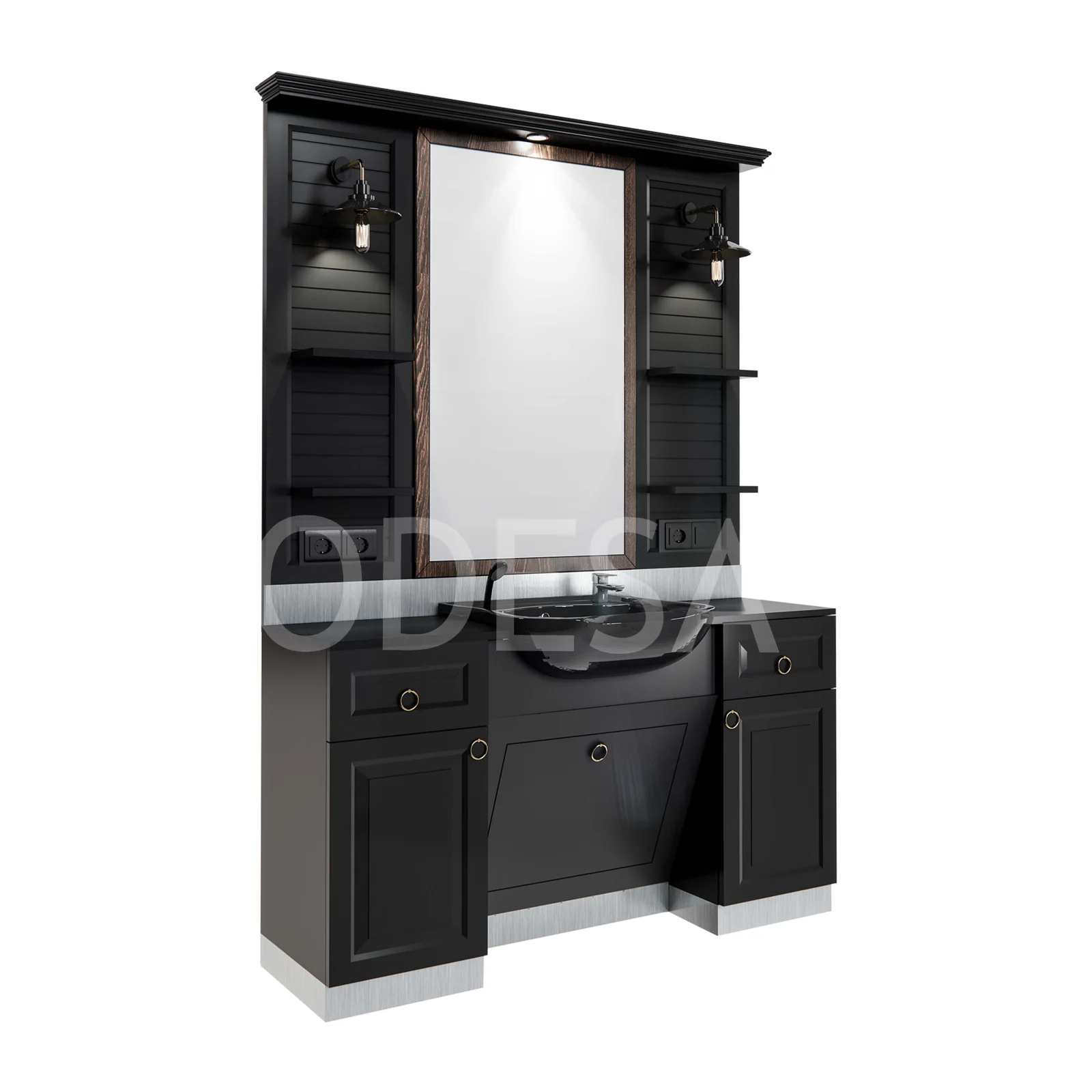 Produktbild Barber-Arbeitsplatz ODS-104