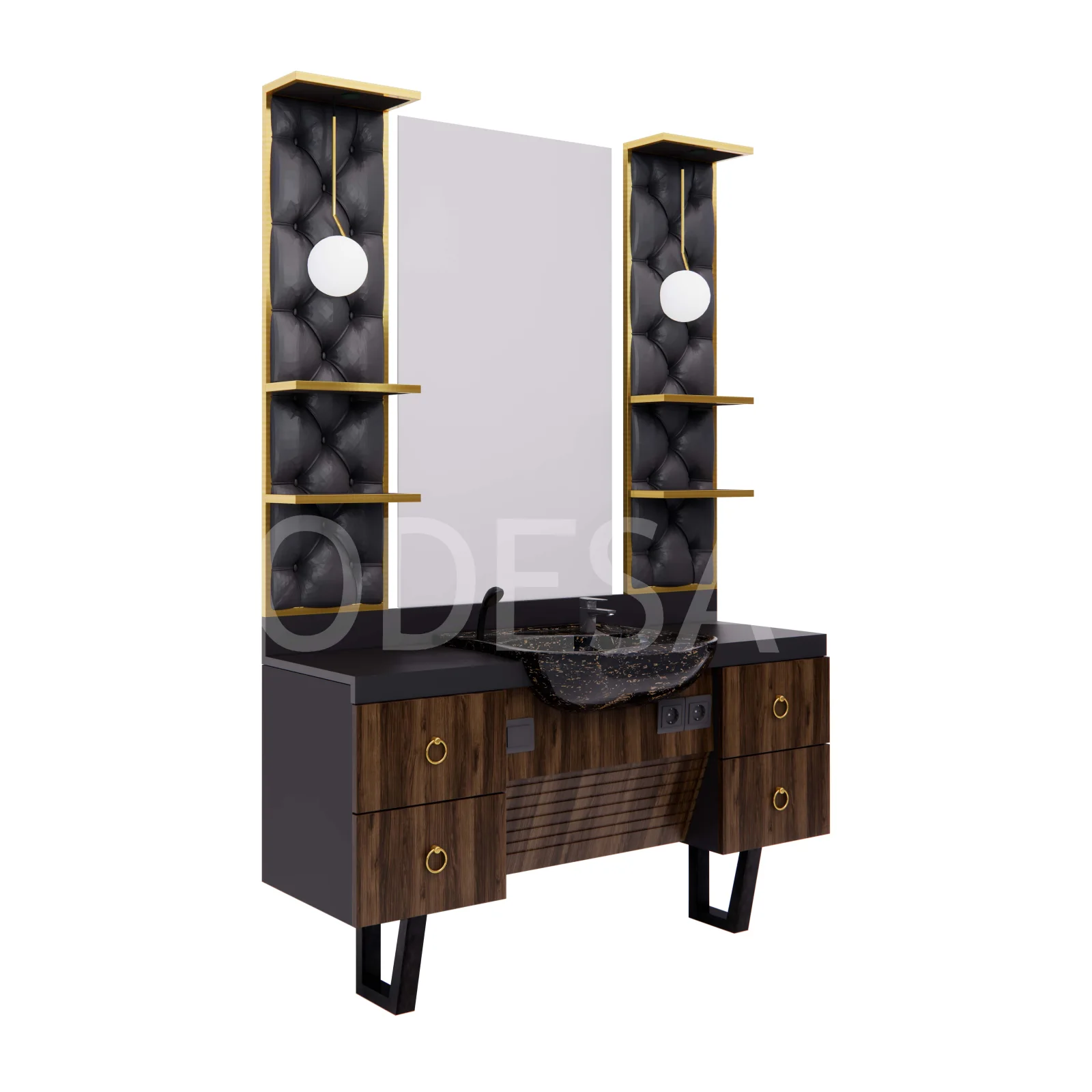Produktbild Barber-Arbeitsplatz ODS-114