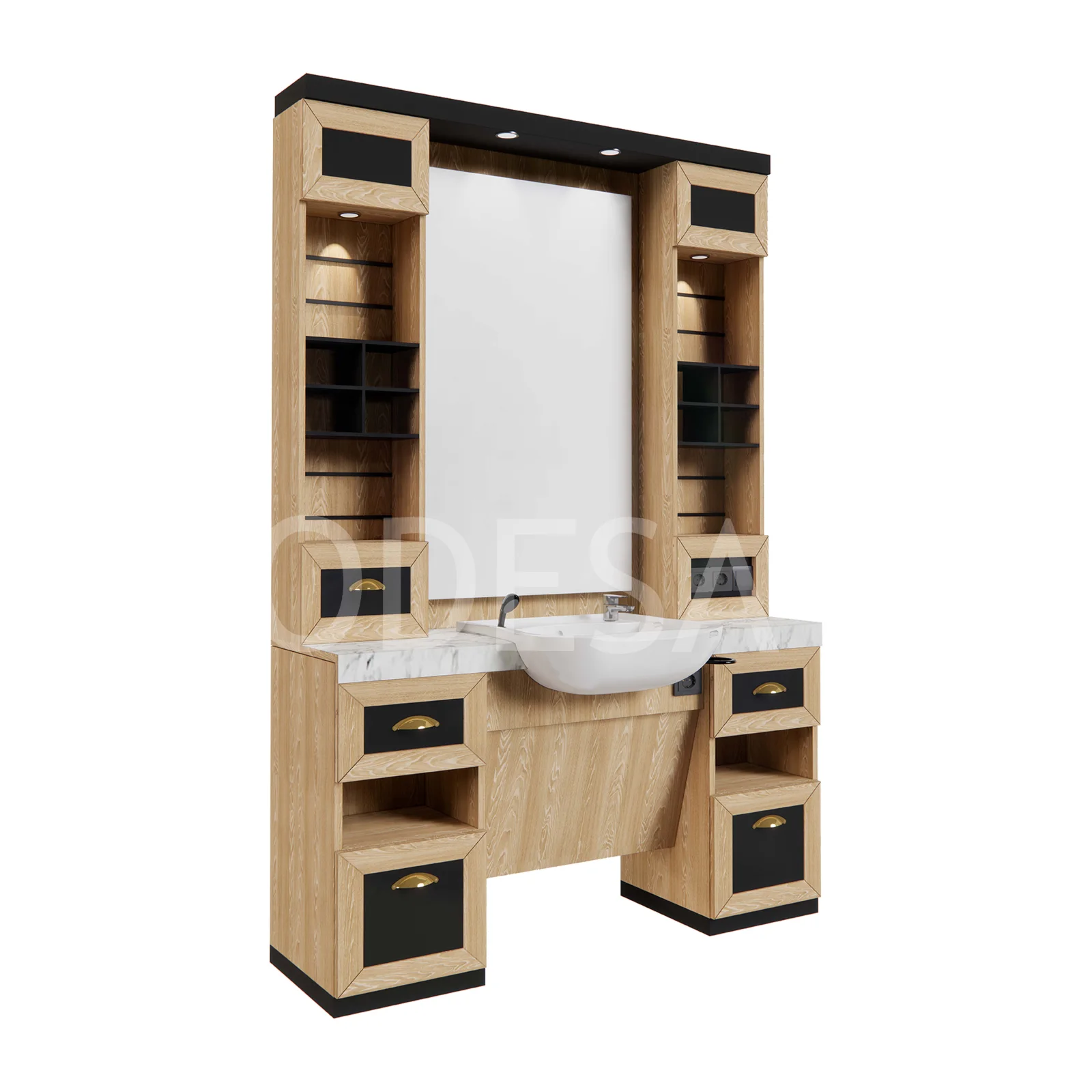 Produktbild Barber-Arbeitsplatz ODS-119