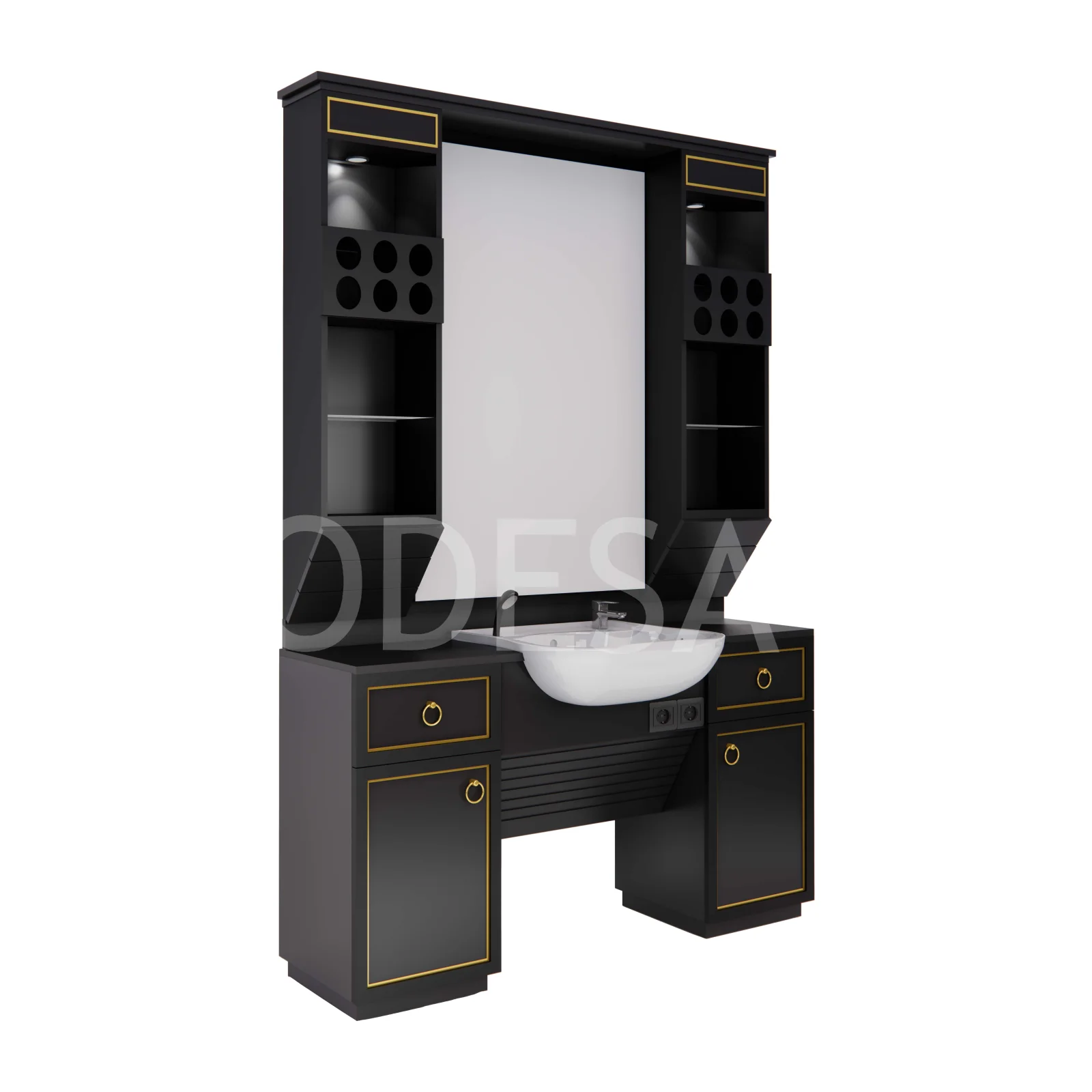 Produktbild Barber-Arbeitsplatz ODS-131