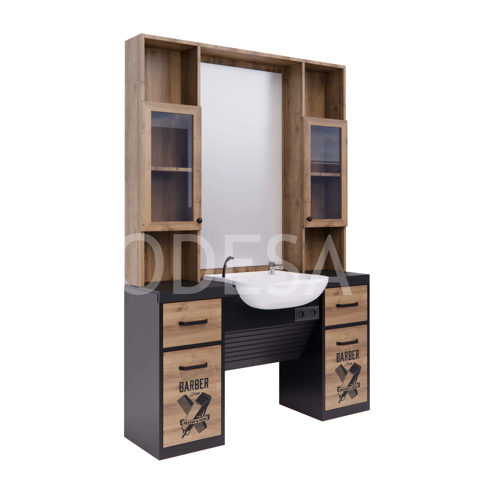 Produktbild Barber-Arbeitsplatz ODS-140