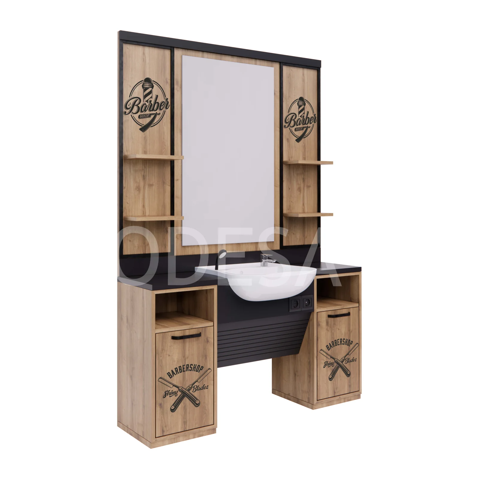 Produktbild Barber-Arbeitsplatz ODS-141