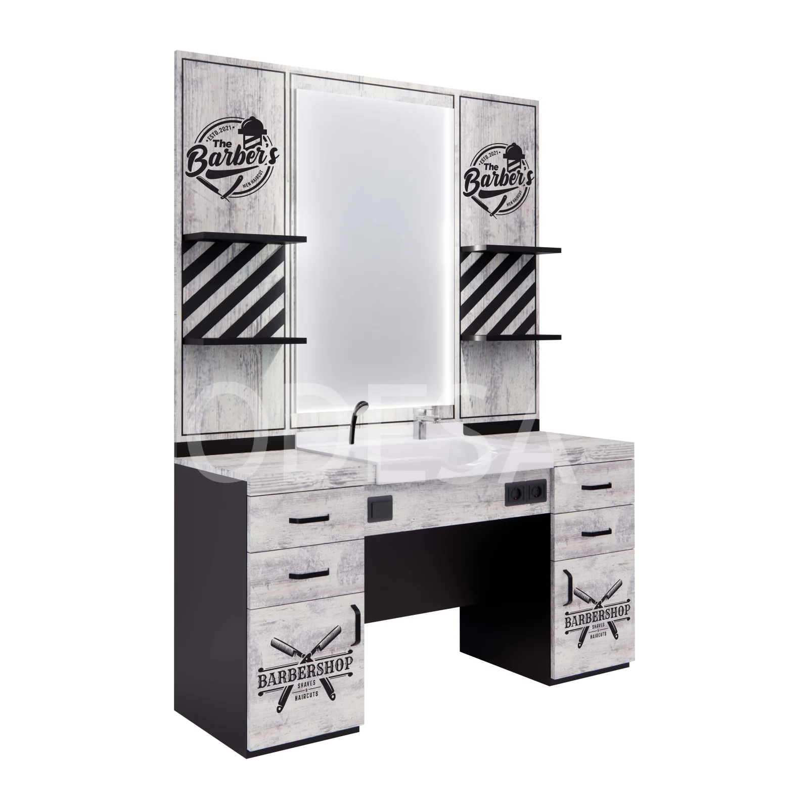 Produktbild Barber-Arbeitsplatz ODS-142