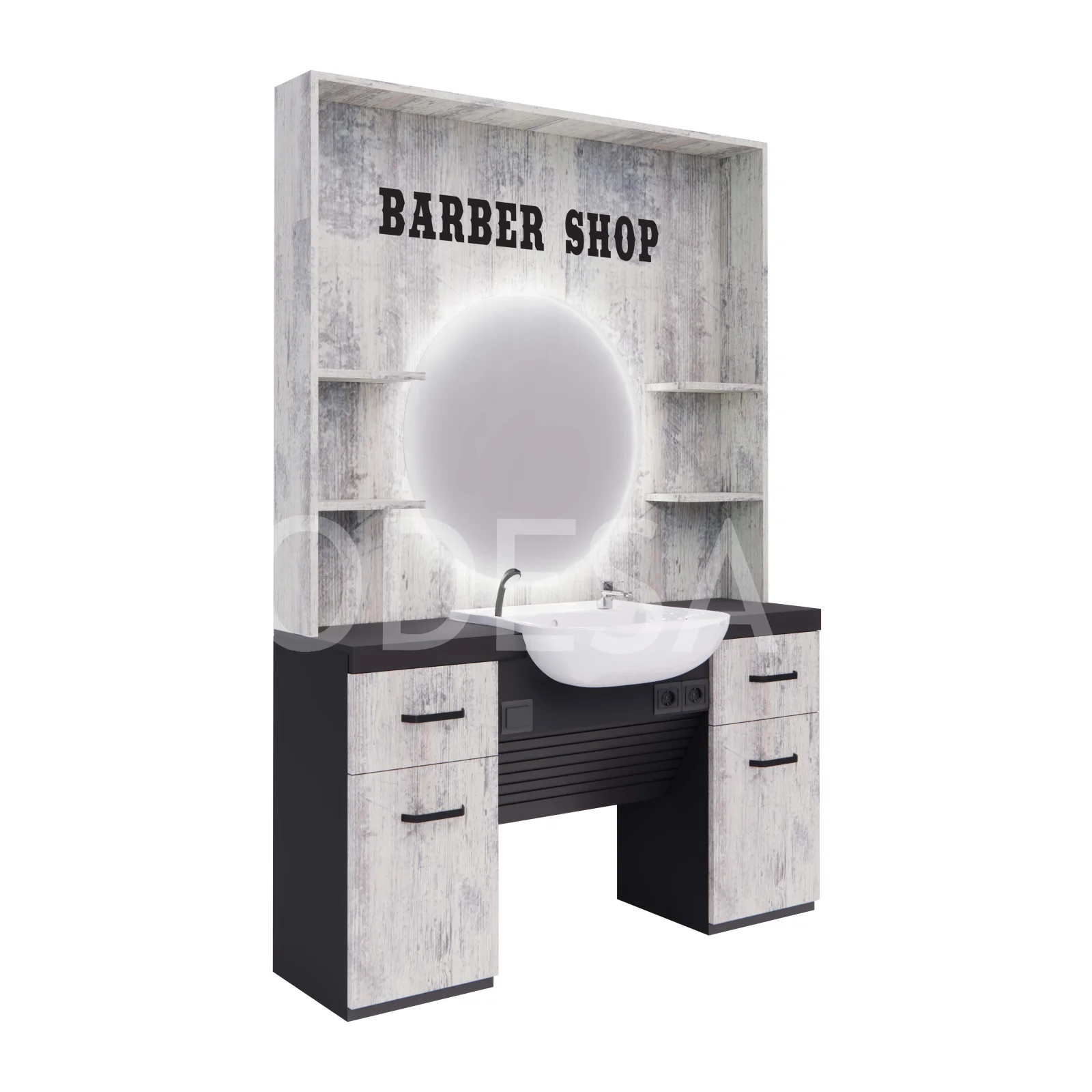 Produktbild Barber-Arbeitsplatz ODS-150
