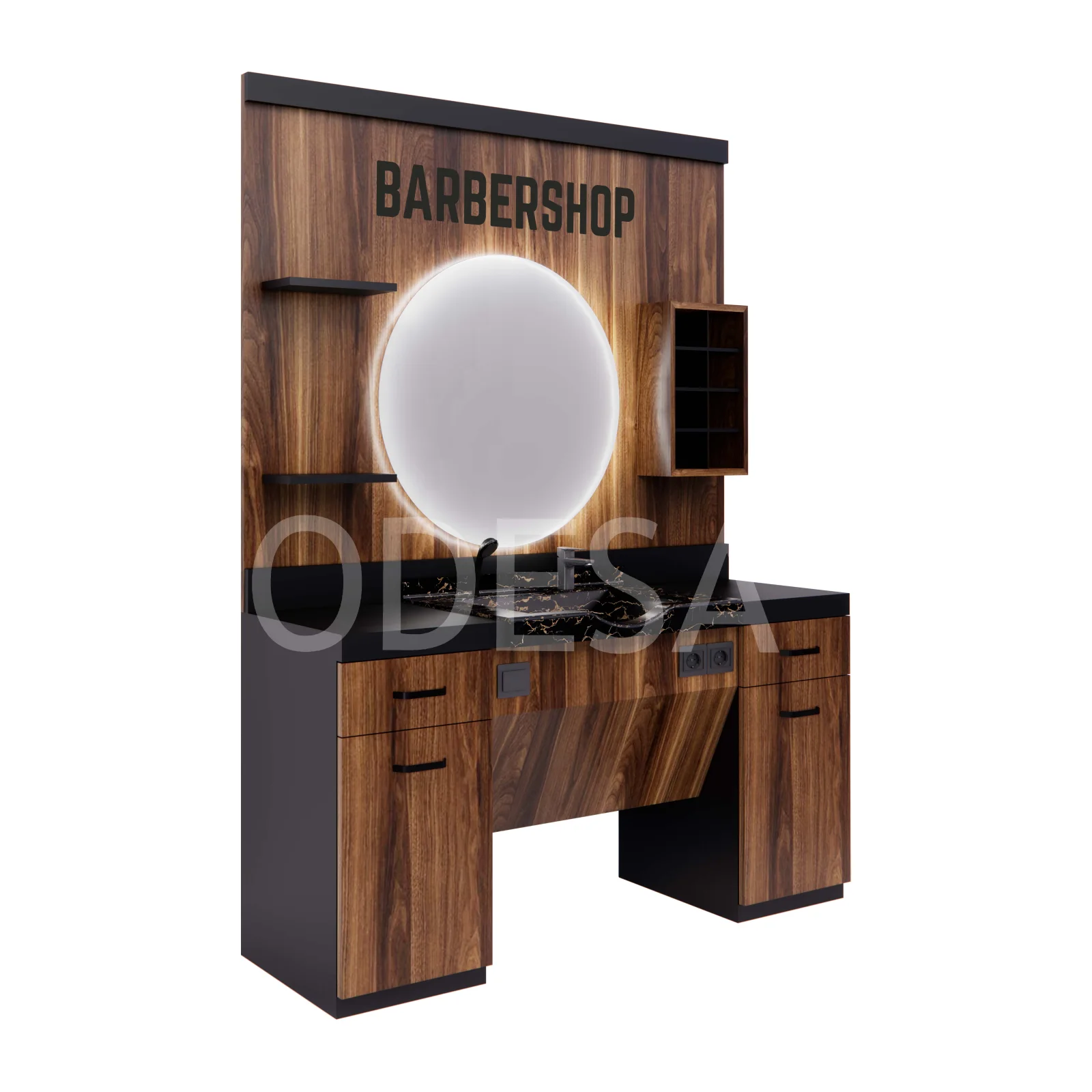 Produktbild Barber-Arbeitsplatz ODS-151