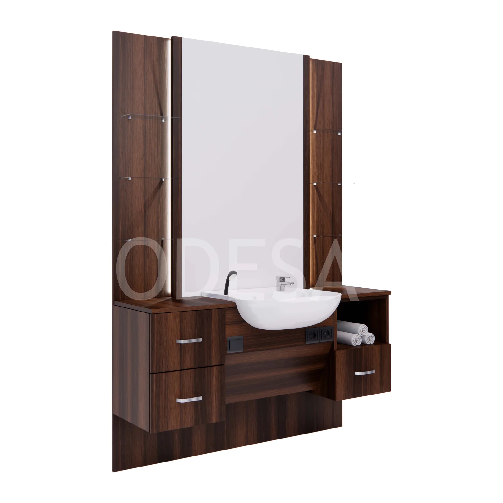 Produktbild Barber-Arbeitsplatz ODS-153