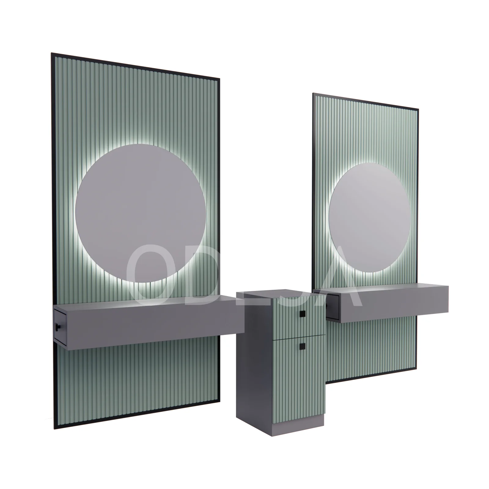 Produktbild Friseur-Arbeitsplatz ODS-302