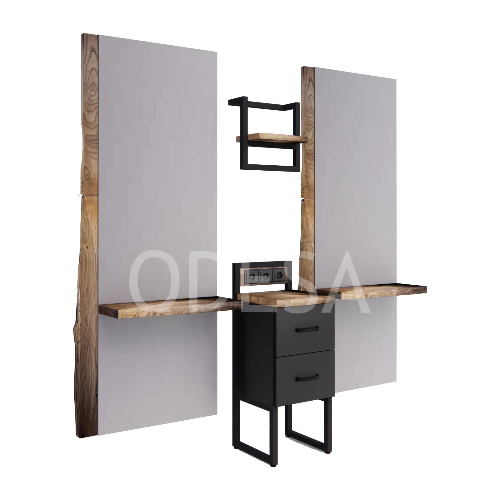 Produktbild Friseur-Arbeitsplatz ODS-324