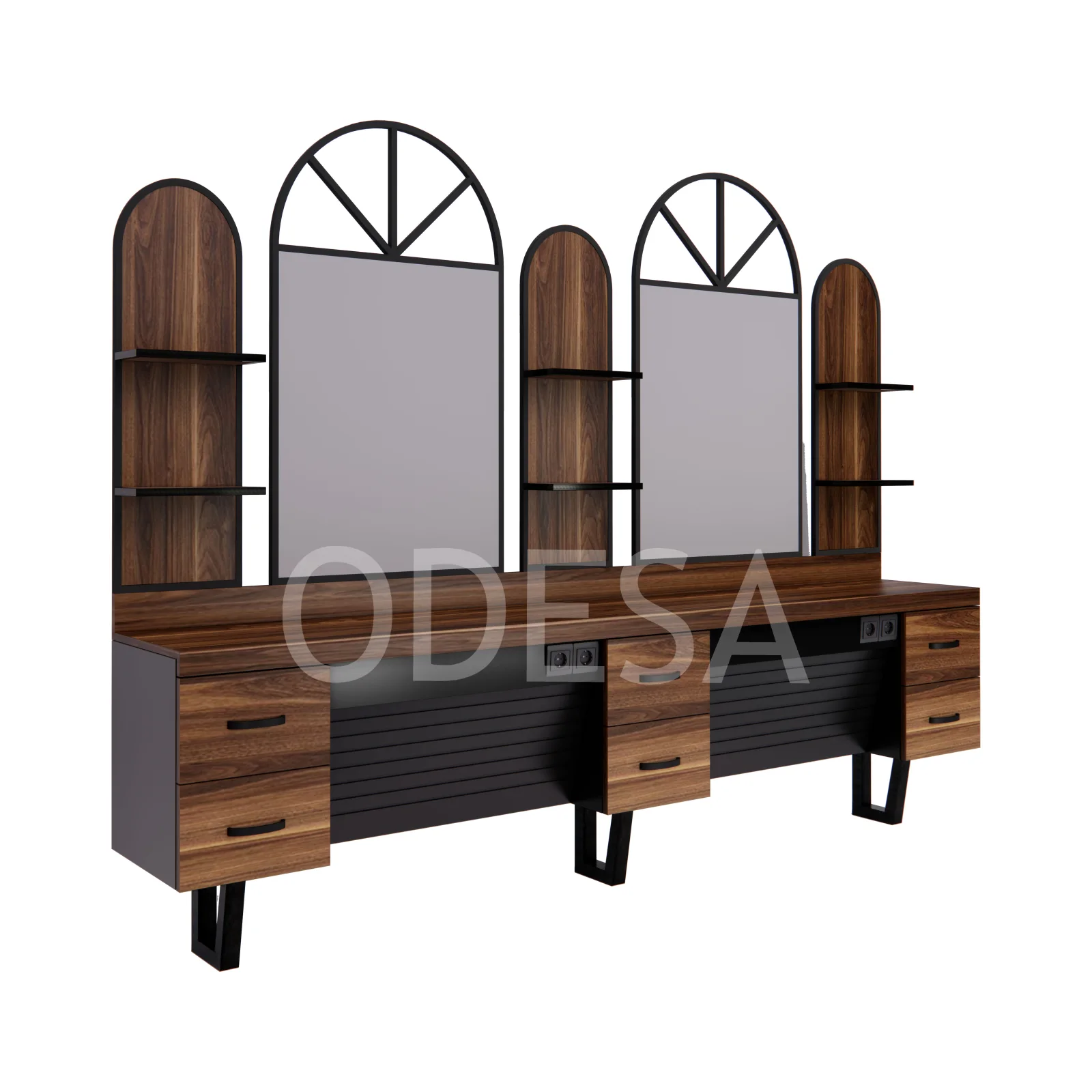 Produktbild Friseur-Arbeitsplatz ODS-330