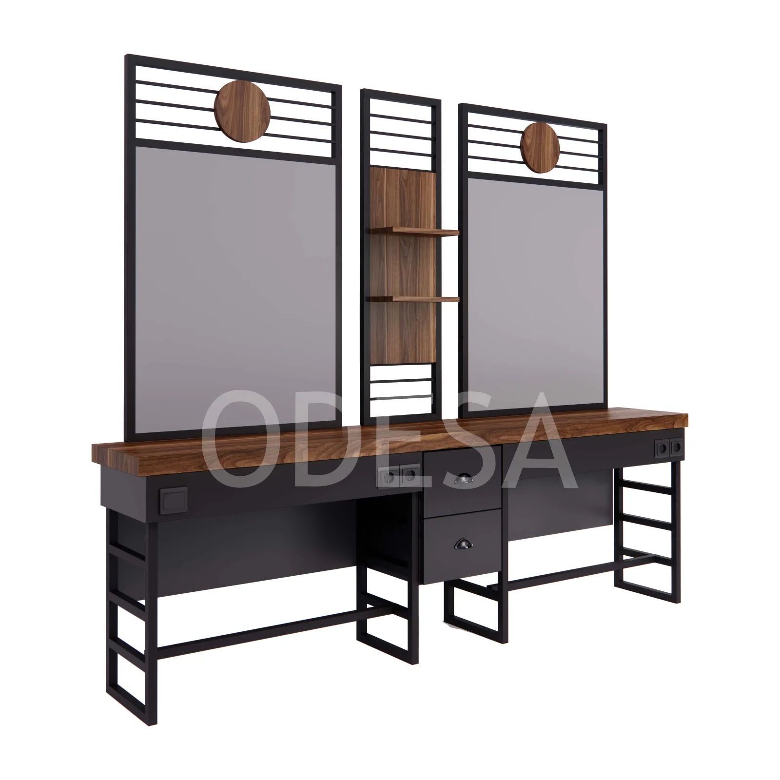 Produktbild Friseur-Arbeitsplatz ODS-332